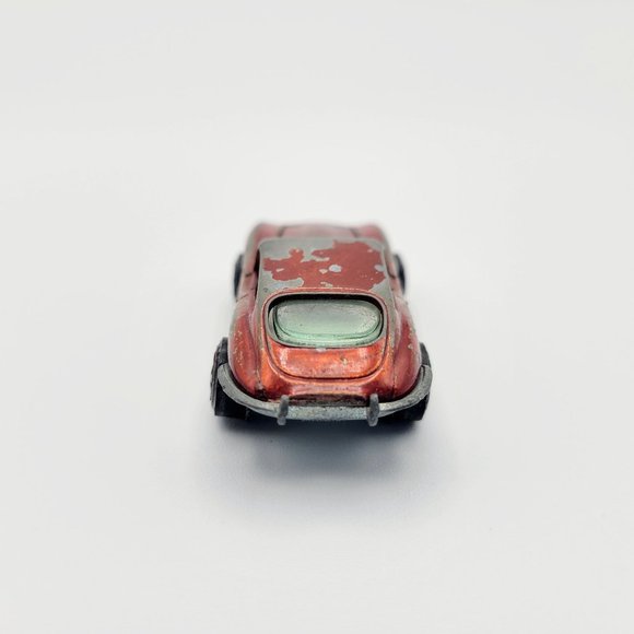 Vintage Topper Red Johnny Lightning Custom XKE Diecast Car - Picture 5 of 8